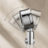 Silver ILMARA S1 adjustable showerhead angle