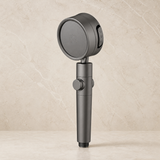 ILMARA S1 filtered showerhead in Grey with opaque handle